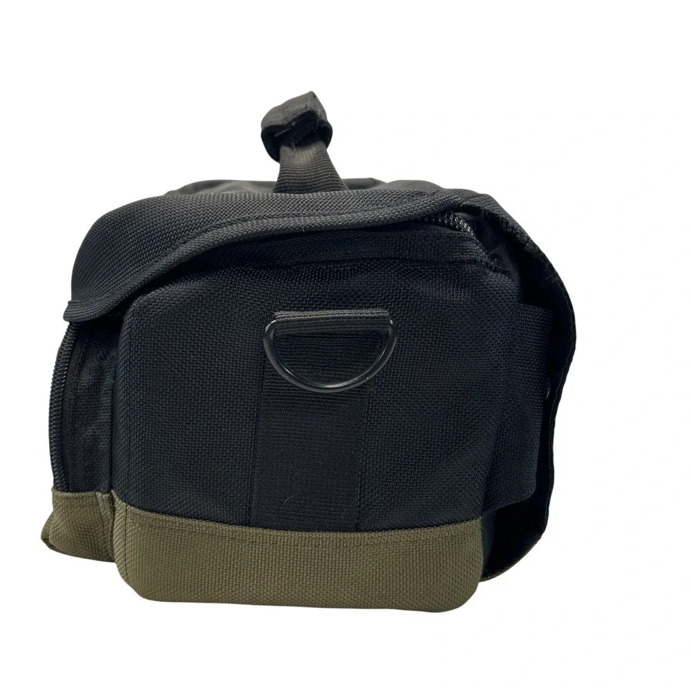 Canon Camera Bag Black Olive Green Padded Waist Belt Case‎ Small Photography
